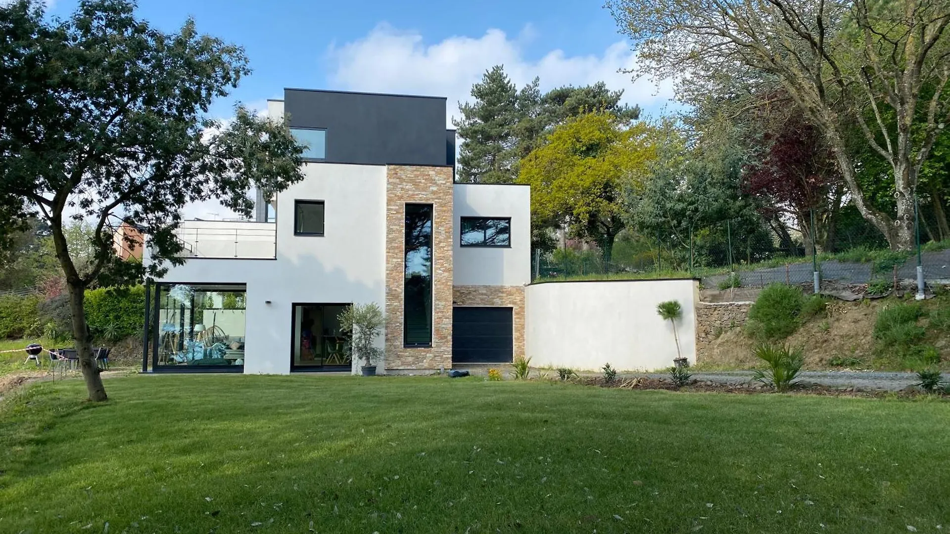 Vue Mer Bretagne Villa D'Architecte Plérin