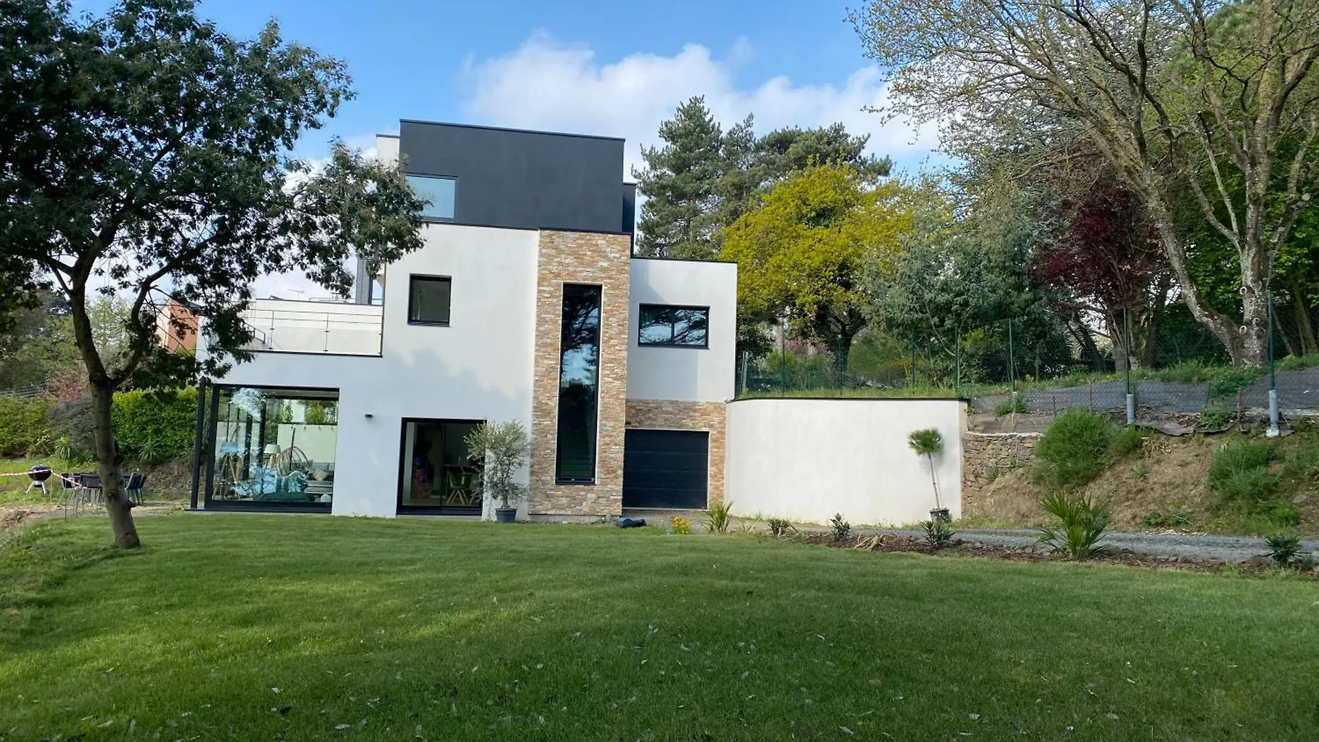 Vue Mer Bretagne Villa D'Architecte Plérin França