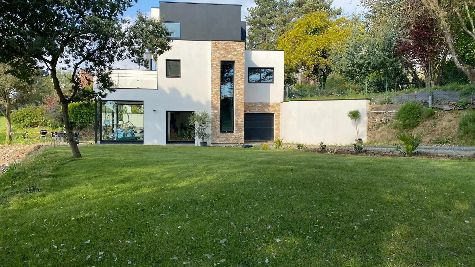Vue Mer Bretagne Villa D'Architecte Plérin França